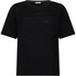 T-shirt Donna, a maniche corte, con scritta decorativa 