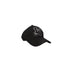 Cappello Donna in tessuto nero con logo