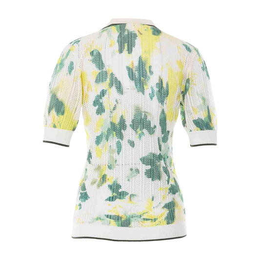 Maglia Donna punzonata a mezza manica retro
