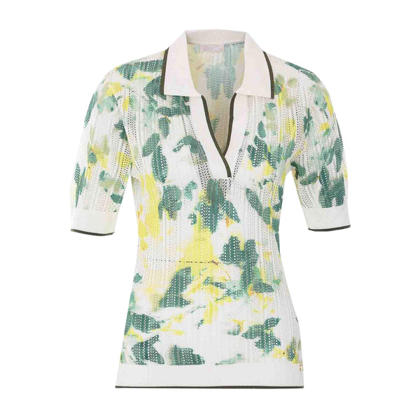 Maglia Donna punzonata a mezza manica
