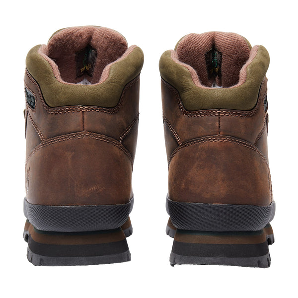 Scarponcino da Trekking Uomo Euro Hiker Marrone retro