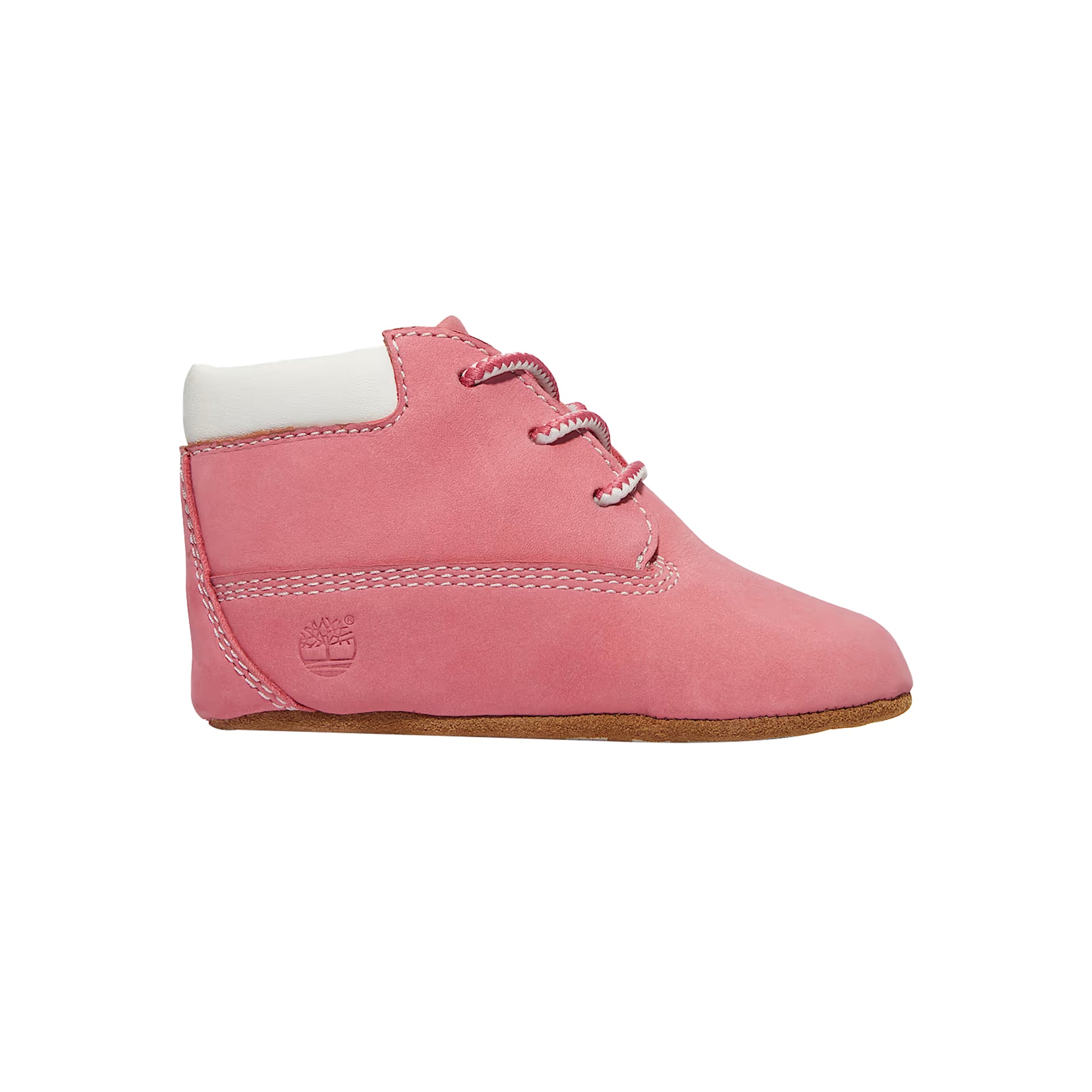 Scarpine Neonato Chukka Rosa