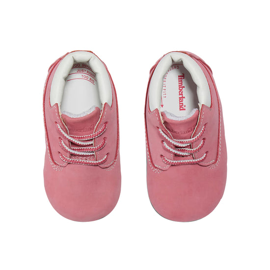 Scarpine Neonato Chukka Rosa