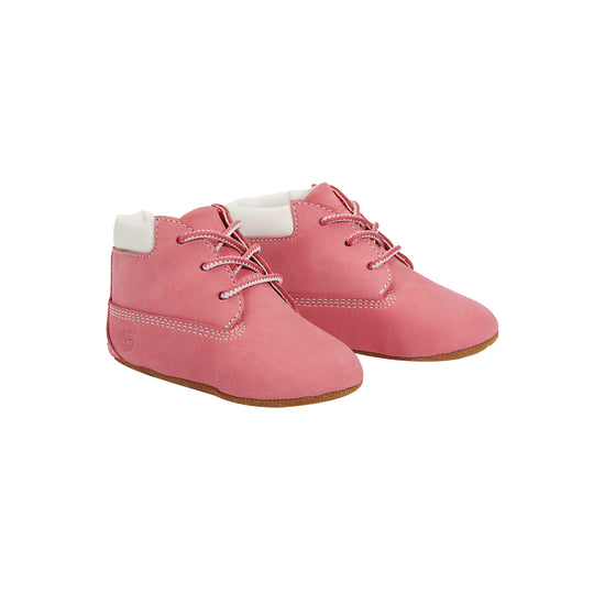 Scarpine Neonato Chukka Rosa