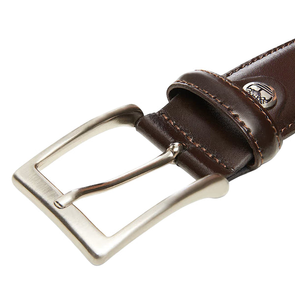 Cintura Uomo Donna Marrone/Viola Scuro La Martina Belt Unisex 4cm Brown/Burgundy Cintura Uomo Donna Marrone/Viola Scuro La Martina Belt Unisex 4cm Brown/Burgundy