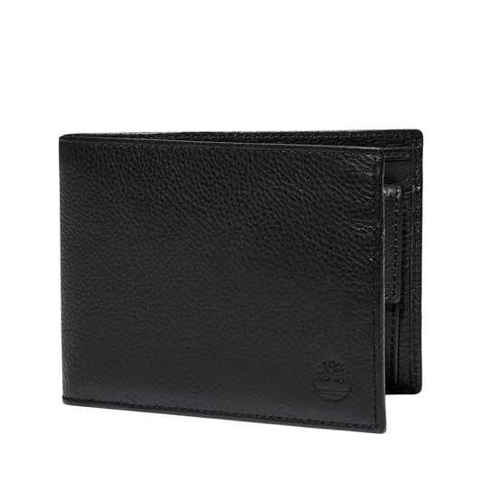 Portafoglio Uomo Bifold con Portamonete Kennebunk Nero