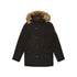 Parka Uomo Scar Ridge Impermeabile Nero