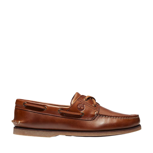 Scarpe da Barca Uomo Classica Marrone
