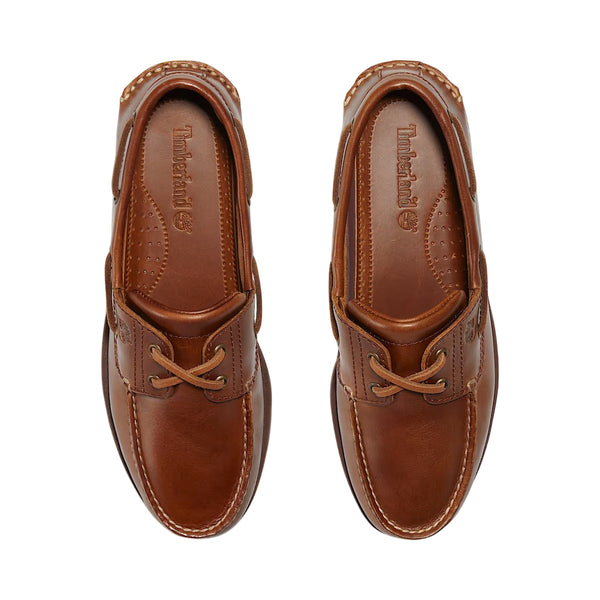 Scarpe da Barca Uomo Classica Marrone
