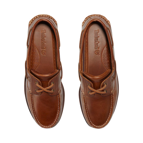 Scarpe da Barca Uomo Classica Marrone