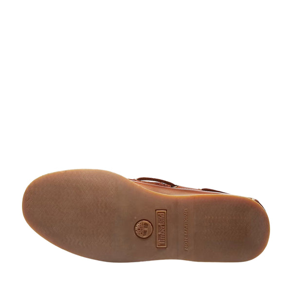 Scarpe da Barca Uomo Classica Marrone suola
