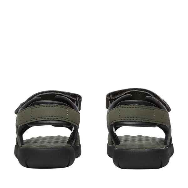 Sandalo Bambino Perkins Row con cinturini Verde retro