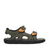 Sandalo Bambino Perkins Row con cinturini Verde