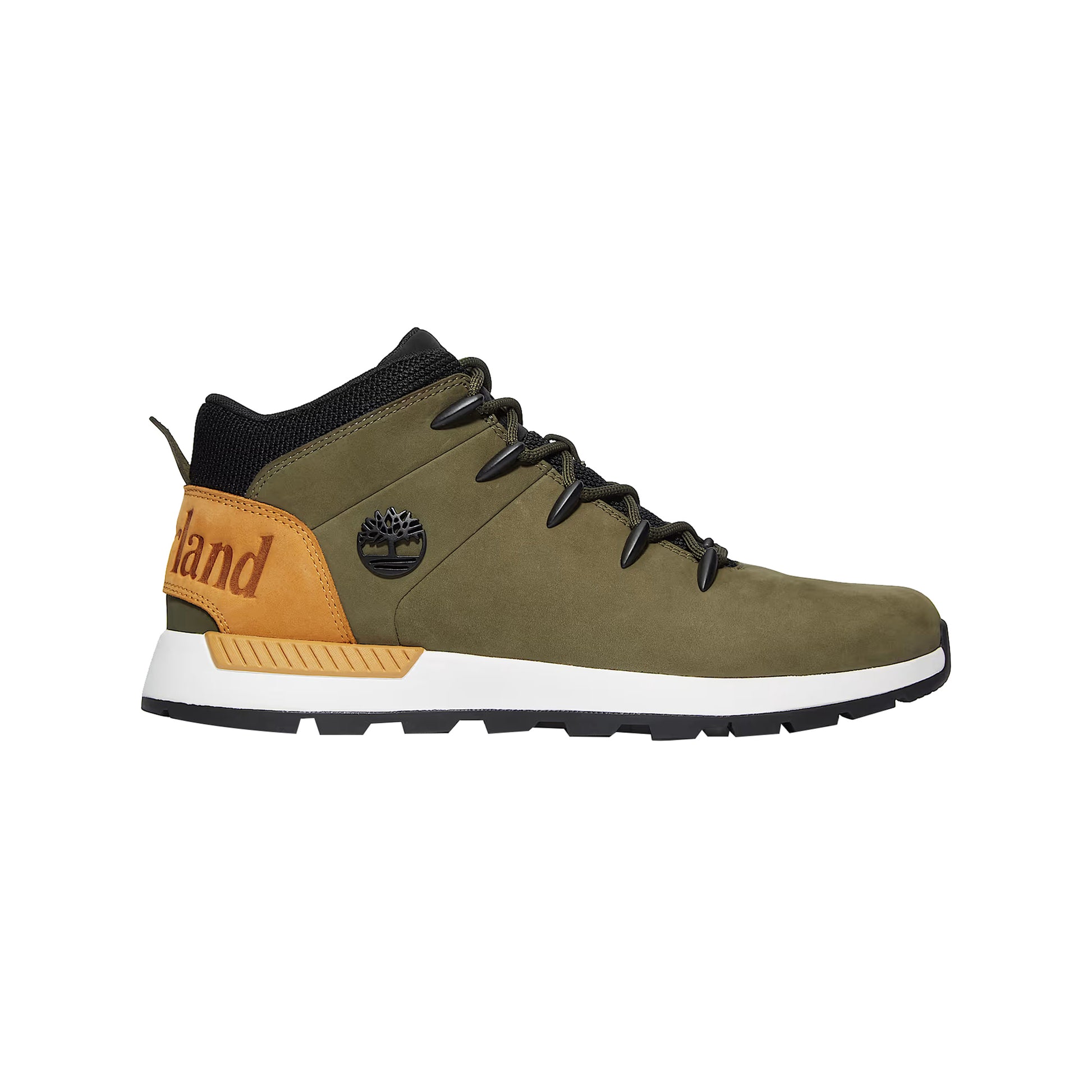 Sneakers Uomo Sprint Trekker Mid verde oliva