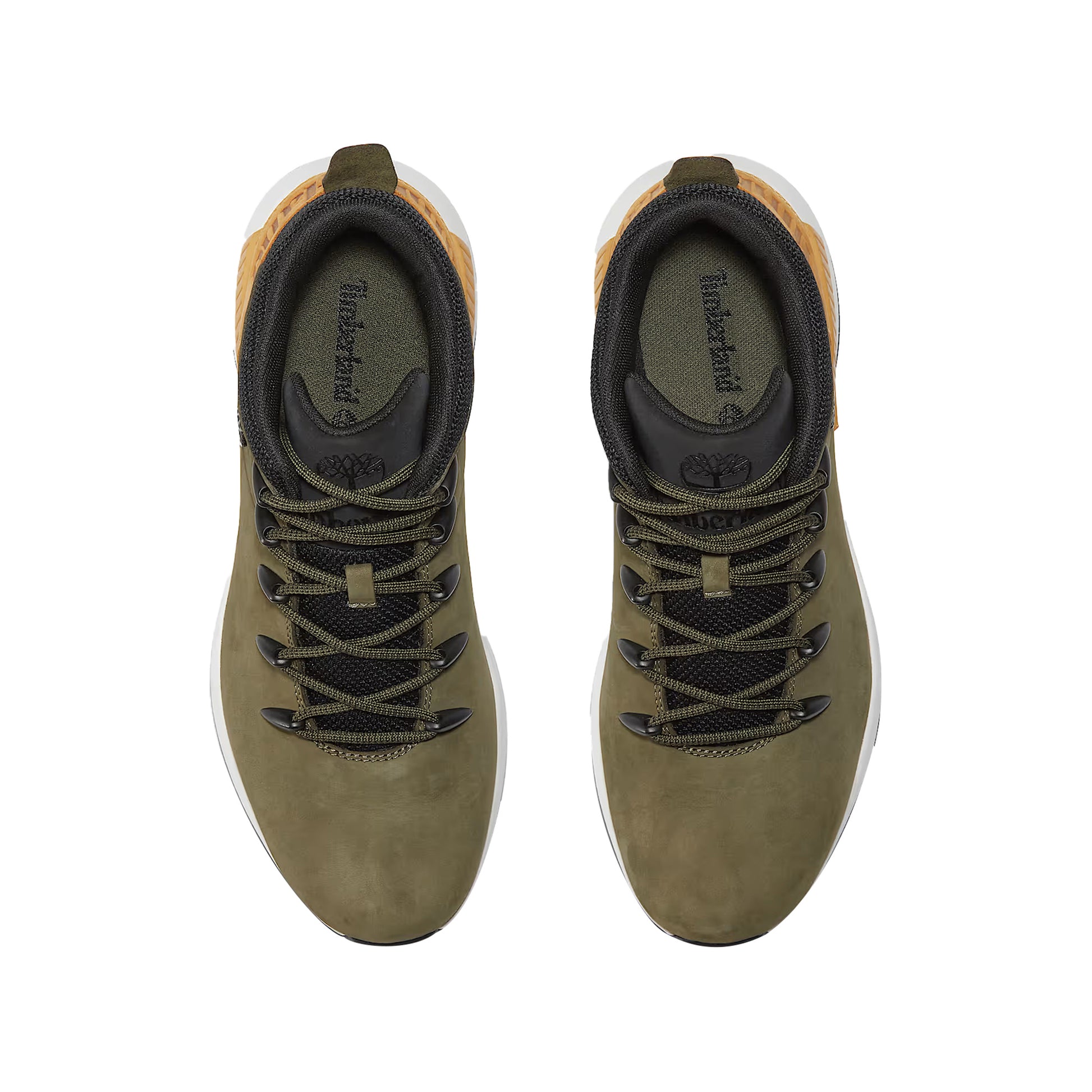 Sneakers Uomo Sprint Trekker Mid verde oliva