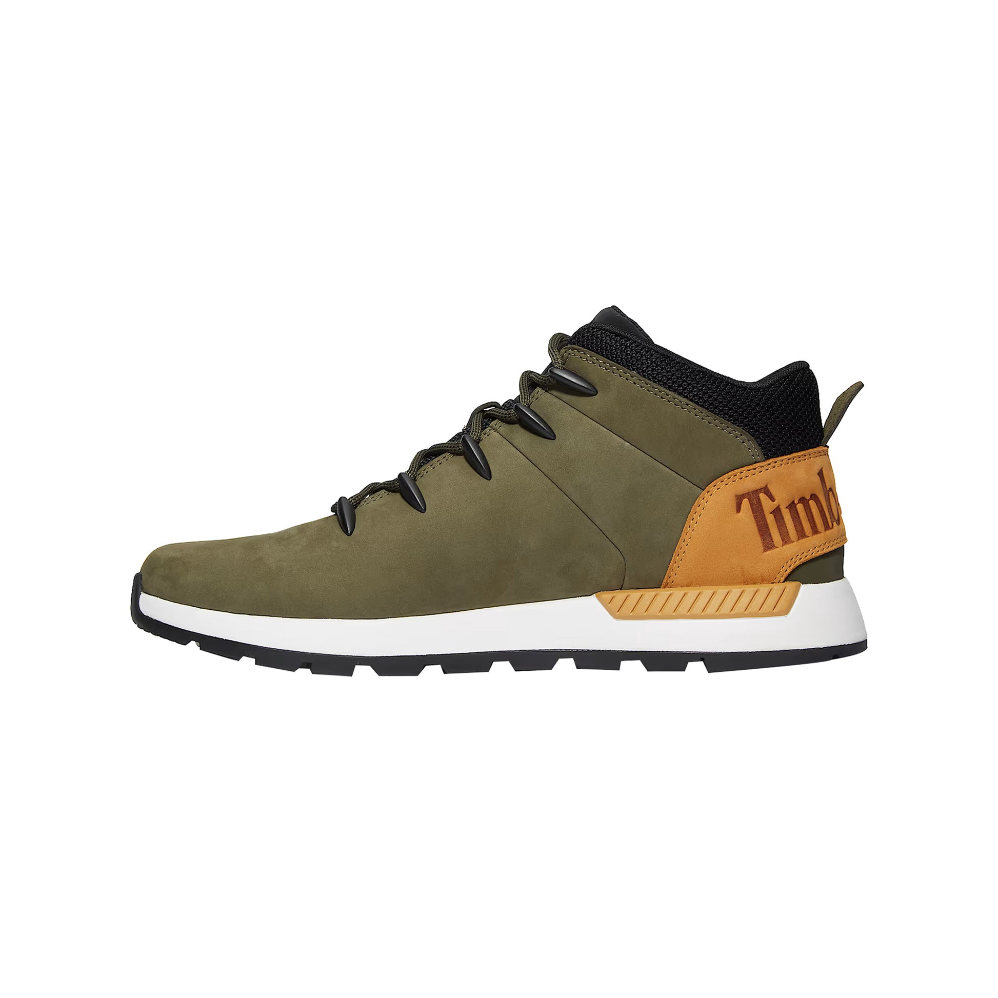 Sneakers Uomo Sprint Trekker Mid verde oliva