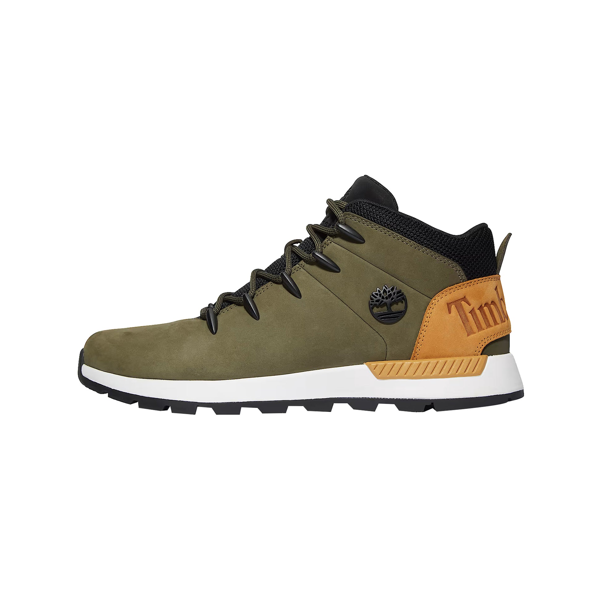 Sneakers Uomo Sprint Trekker Mid verde oliva