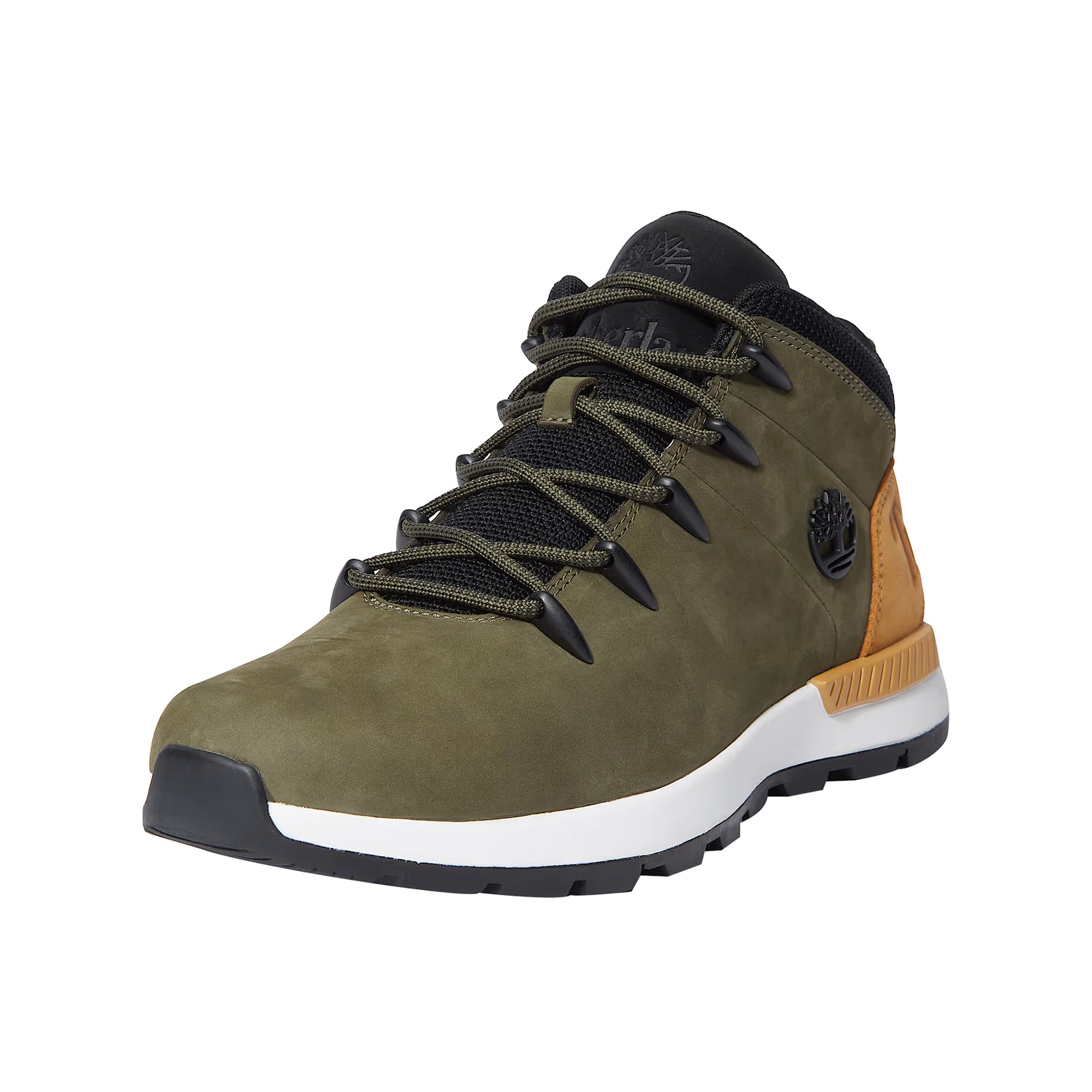 Sneakers Uomo Sprint Trekker Mid verde oliva