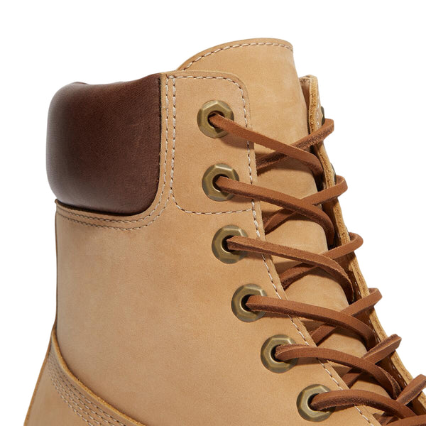 Stivali Uomo impermeabili Luxe Mid Lace dettaglio collo