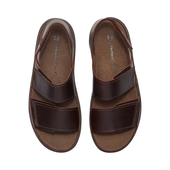 Sandalo Uomo con cinturino retro Casco Cove Marrone