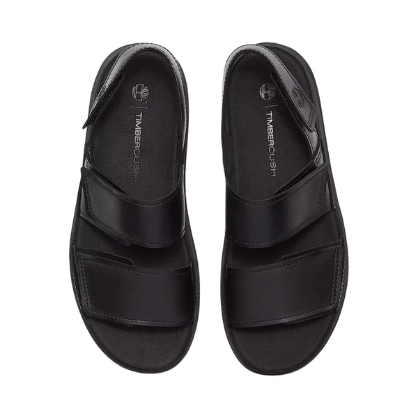 Sandalo Uomo con cinturino retro Casco Cove Nero