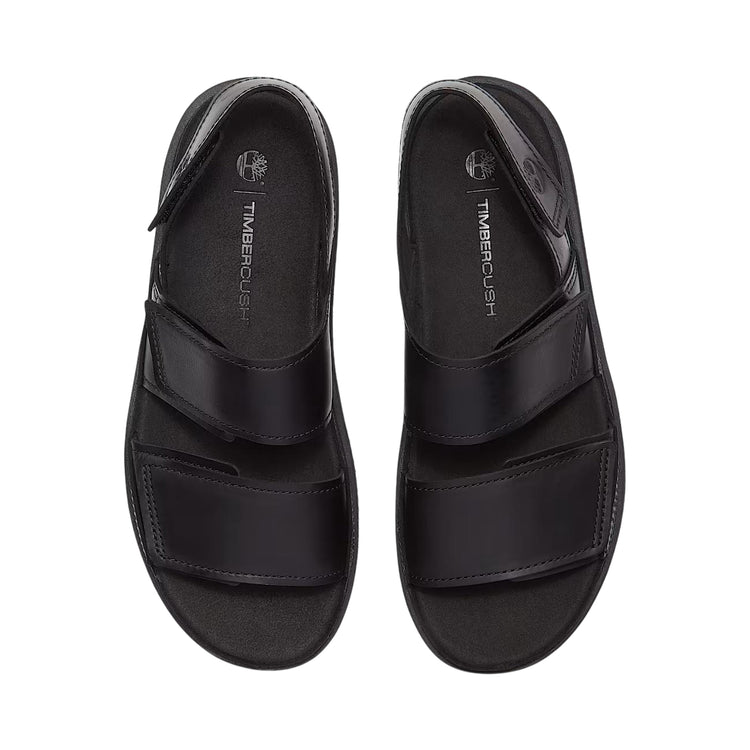 Sandalo Uomo con cinturino retro Casco Cove Nero