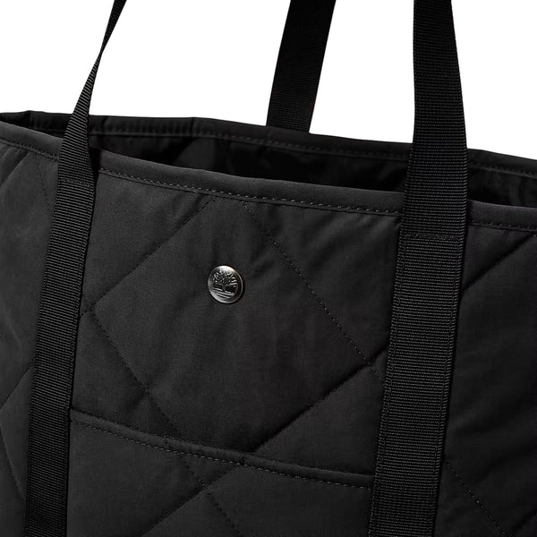 Borsa Donna in morbido cotone trapuntato con manici a spalla