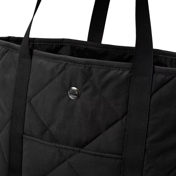 Borsa Donna in morbido cotone trapuntato con manici a spalla