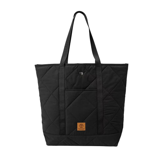 Borsa Donna in morbido cotone trapuntato con manici a spalla