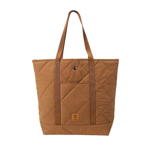 Borsa Donna Trapuntata Easy Tote Giallo scuro