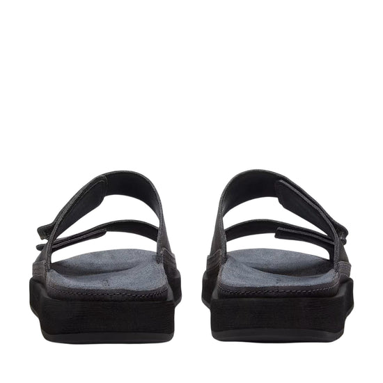 Sandalo Uomo Casco Cove con due cinturini Grigio