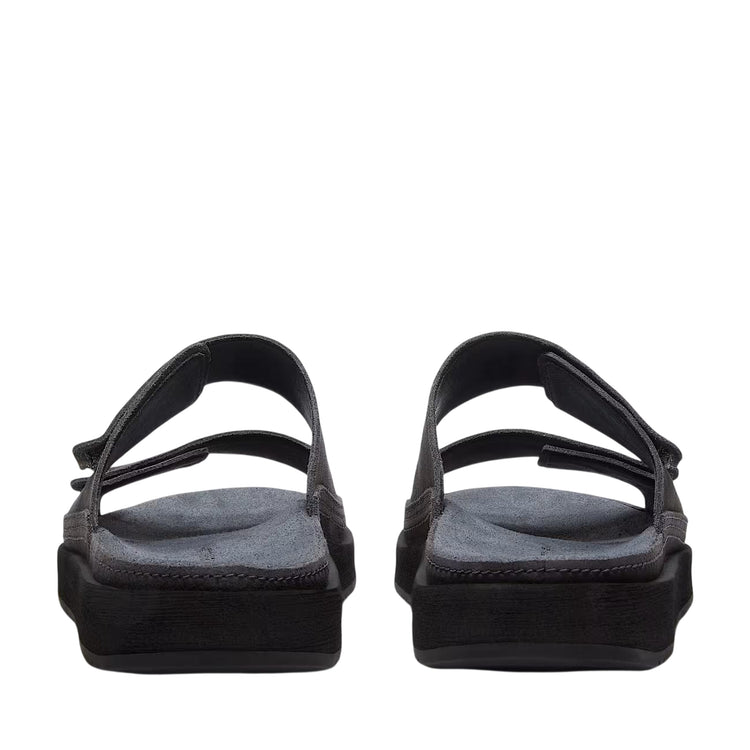 Sandalo Uomo Casco Cove con due cinturini Grigio