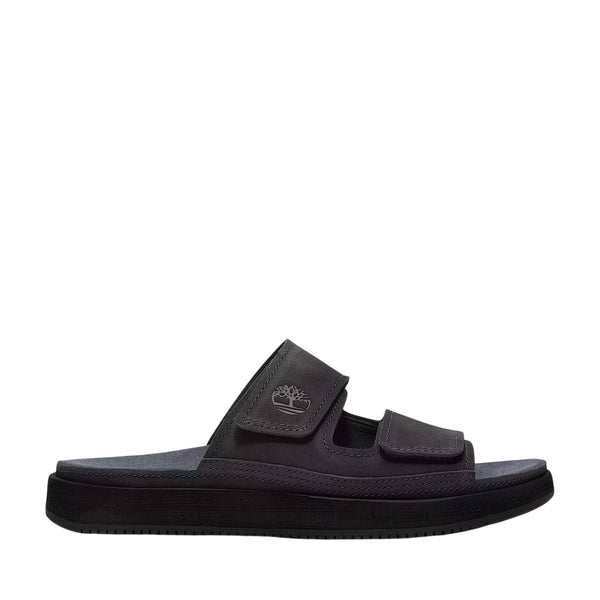 Sandalo Uomo Casco Cove con due cinturini Grigio