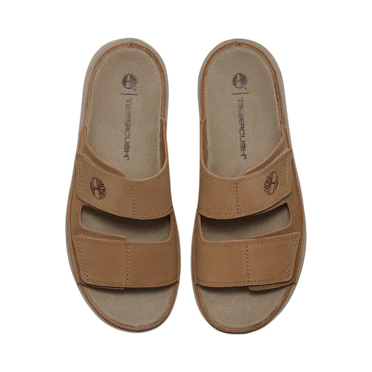 Sandalo Uomo Casco Cove con due cinturini Beige