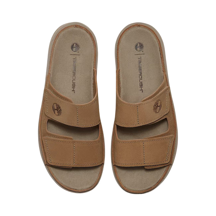 Sandalo Uomo Casco Cove con due cinturini Beige