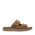 Sandalo Uomo Casco Cove con due cinturini Beige