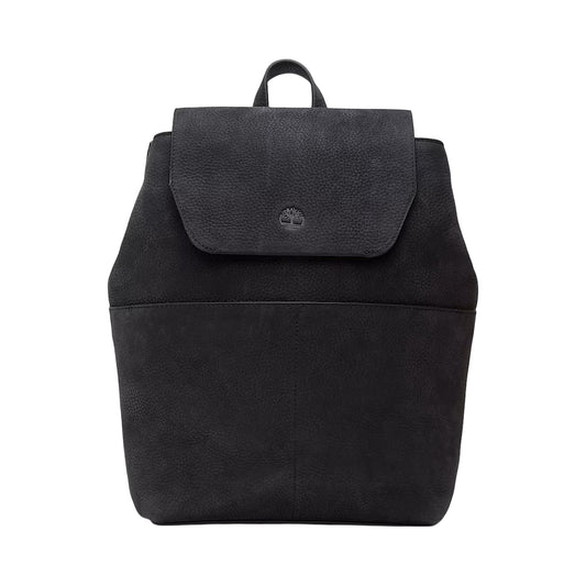 Zaino Donna 11 litri in morbida pelle nera