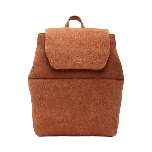 Zaino Donna 11 litri in morbida pelle marrone