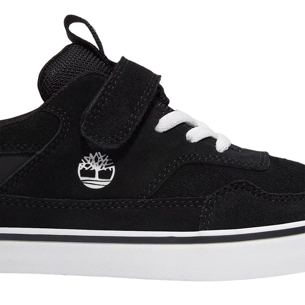 Sneakers Ragazzo Stone Jump Nero dettaglio