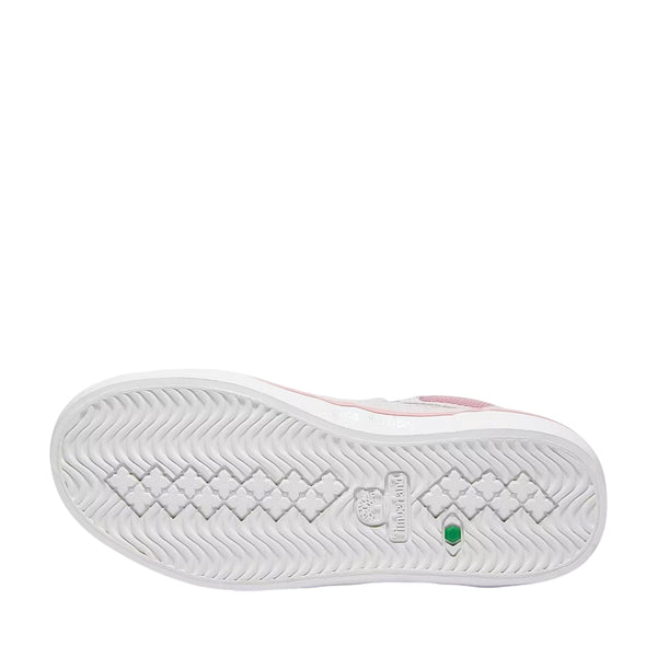 Sneakers Bambino Mid con cinturino Grigio chiaro suola