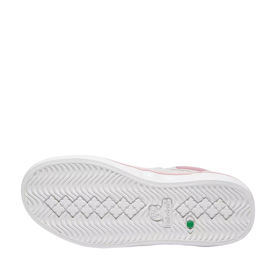 Sneakers Bambino Mid con cinturino Grigio chiaro suola