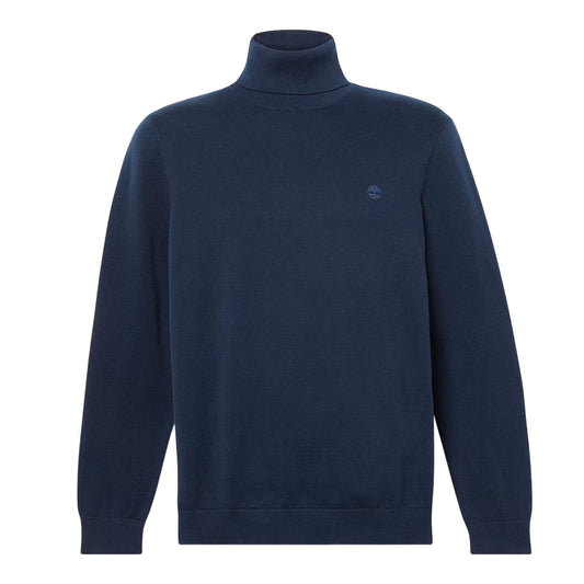 Maglione Uomo collo a lupetto Williams River Blu scuro