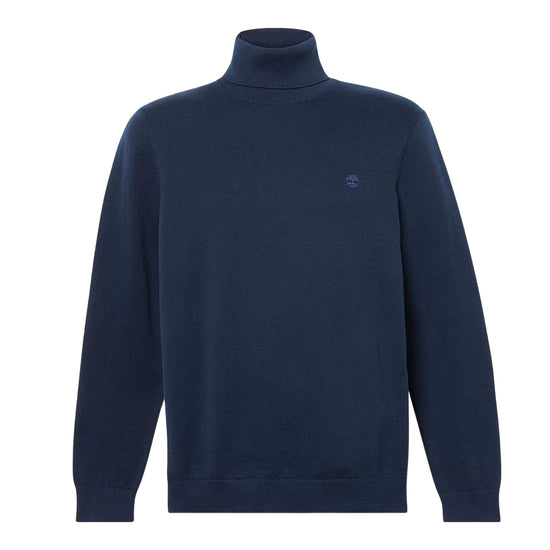 Maglione Uomo collo a lupetto Williams River Blu scuro