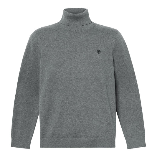 Maglione Uomo collo a lupetto Williams River Grigio