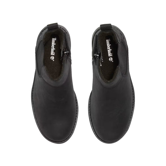 Stivaletto Bambino Chelsea Courma Nero