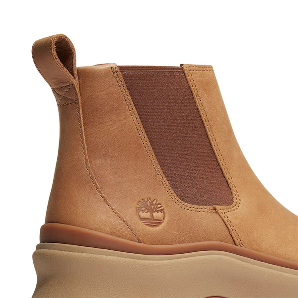 Stivaletti Donna Chelsea Roxie Lane Beige dettaglio