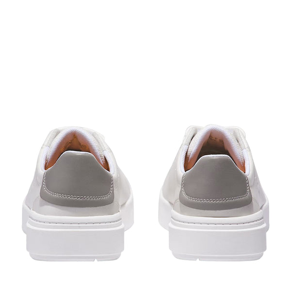 Sneakers Uomo Basse Stringate Seneca Bay Bianco retro