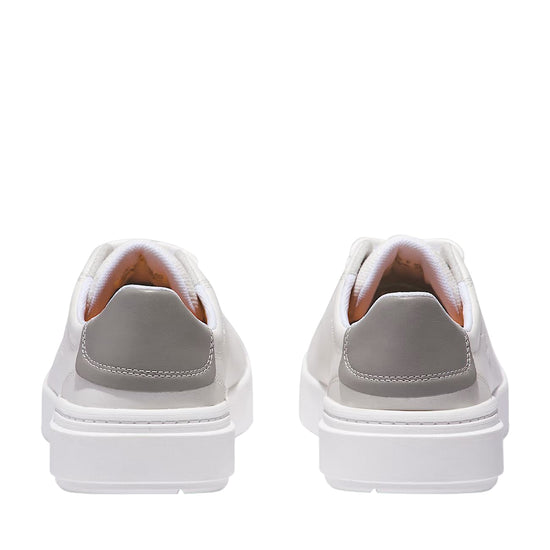 Sneakers Uomo Basse Stringate Seneca Bay Bianco retro