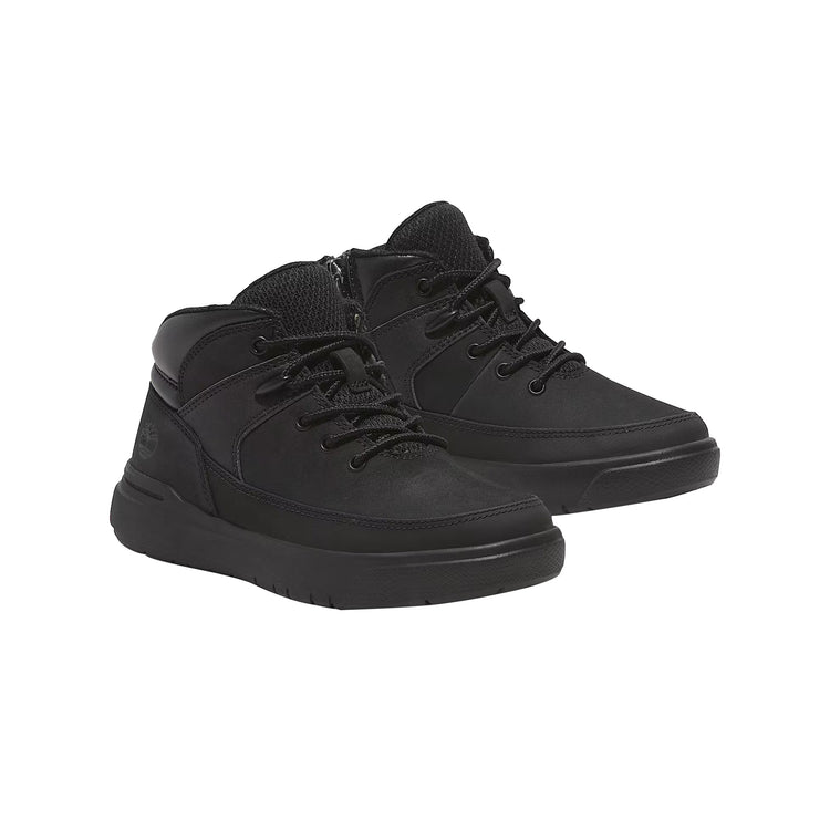 Sneakers Bambino Seneca Bay Mid nero