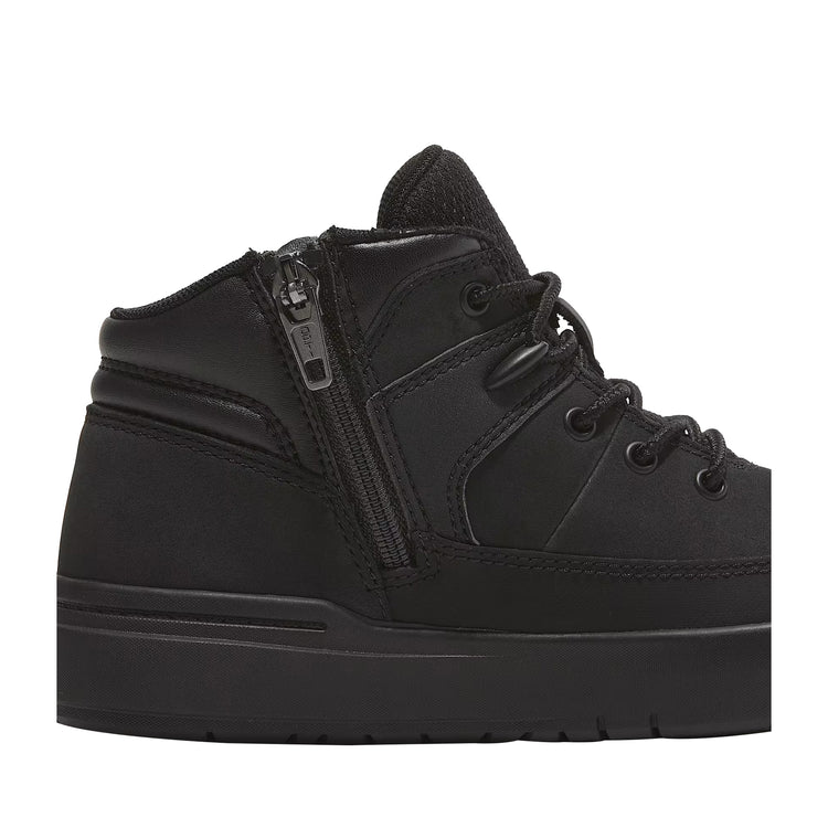 Sneakers Bambino Seneca Bay Mid nero dettaglio